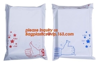 De Koerier Self Adhesive Seal van douanelogo biodegradable mailing bags DHL UPS