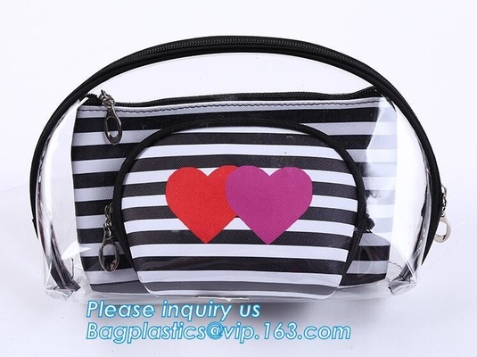 Toiletry van Eco de Winkelende Zakken van de de Ritssluitingszak van Uitrustingenpvc van de de Make-up Kosmetische Reis Organisator Pocket Shoulder Bag