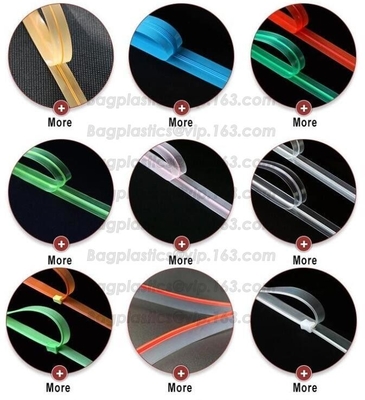 Gekleurde Vacuüm Horizontale Ritssluitingsklem, Ritssluitingsschuif, Flensritssluiting, Eva Zipper, Pvc-het Bewijs van het Verbindingswater, Luchtbewijs