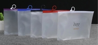 Koeler Biologisch afbreekbaar de Stoffenschoonheidsmiddel van pvc EVA Packing Slider Zipper Bags