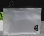 Koeler Biologisch afbreekbaar de Stoffenschoonheidsmiddel van pvc EVA Packing Slider Zipper Bags