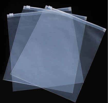 ontruimen de plastic kosmetische zakken van de schuifritssluiting, van de de zakschuif van pvc Zip lockkk van de Leveringsdouane van het de ritssluitings plastic kledingstuk de t-shirtzakken,