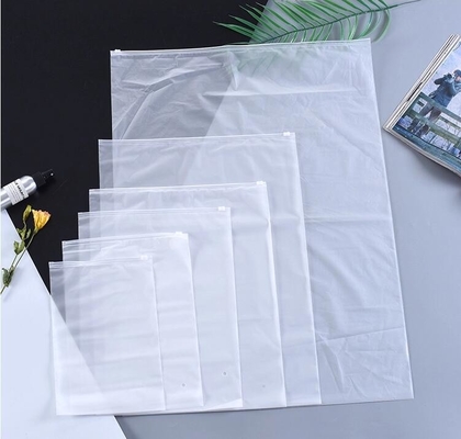 ontruimen de plastic kosmetische zakken van de schuifritssluiting, van de de zakschuif van pvc Zip lockkk van de Leveringsdouane van het de ritssluitings plastic kledingstuk de t-shirtzakken,
