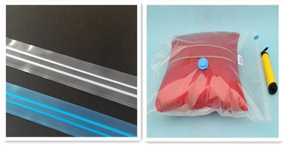 De maagdelijke LDPE Reclosable Plastic Zip lockkk delicatessenwinkel van de zadelzak doet met Gedrukt Embleem voor verpakkingsvoedsel in zakken, bagplastics, bagease, pac