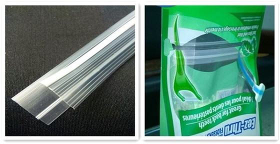 De maagdelijke LDPE Reclosable Plastic Zip lockkk delicatessenwinkel van de zadelzak doet met Gedrukt Embleem voor verpakkingsvoedsel in zakken, bagplastics, bagease, pac