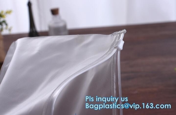 Berijpte de Kleding van de Make-up Kosmetische Zak Verpakkingsschuif Verpakking met Zip lockkk