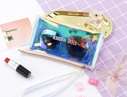 Van de de Make-up de Kosmetische Zak van handvatpolitzer Doos van Toy Package Zip Barrel Cosmetic