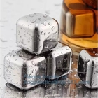 De Stenen van het whiskyijs drinkt Koeler Goedkoopste de Laserembleem van Kubussenijsblokjes
