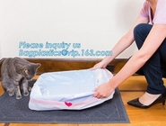 Het Achterschipzakken Bemerkt Huisdier Cat Pan Liners Drawstring Cat van Cat Litter Bags/van de Hond
