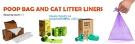 OEM Eco Vriendschappelijke Hondproducten Composteerbaar Logo Printed Waste Poop