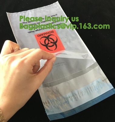 Medische van de Zak Steriele Biohazard van het Laboratoriumspecimen het Specimenenvelop