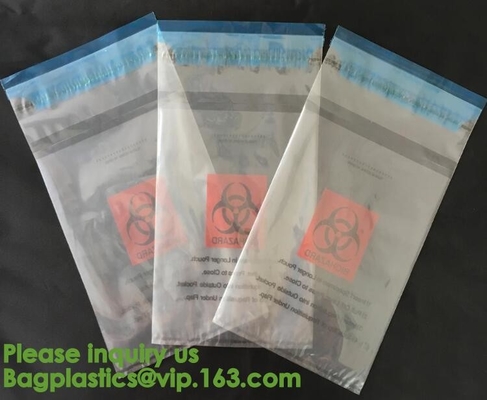 Medische van de Zak Steriele Biohazard van het Laboratoriumspecimen het Specimenenvelop