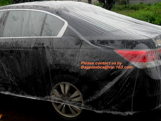De opnieuw te gebruiken Plastic Dekking van Autoseat/de Folie Beschikbaar Tapijt van de Stuurwieldekking