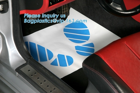 De opnieuw te gebruiken Plastic Dekking van Autoseat/de Folie Beschikbaar Tapijt van de Stuurwieldekking