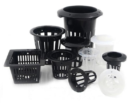 Kop van de serre de Netto Pot voor Hydroponic het Groeien Netto Potten Mesh Cup van de Systeemhydrocultuur en Schuim