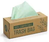 eco vriendschappelijke biologisch afbreekbare plastic composteerbare vuilniszakken, de composteerbare biologisch afbreekbare gedrukte zak van de liefdadigheidsschenking