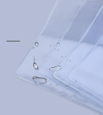 De vinylZip lockkk-Toiletry van het de Ritssluitingsstrand van de Zakschuif Vinyl Onverwachte Sluiting van pvc van Zipp