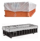 Roll-Off drawstring de Containervoeringen van Drawstring Dumpster van de Containersvoering, Open Dumpster de Containervoeringen van Drawstring