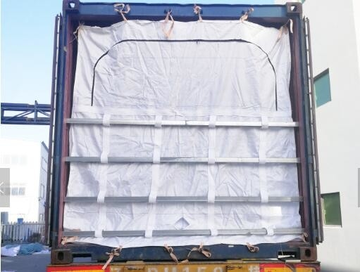 40 van de perfessional bulkcontainer van voetmultifuction droge voeringen, 20 of 40 voeringen van de voet witte flexibele bulkcontainer, bagease