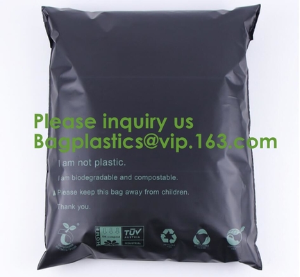 Composteerbare van de Zak Biologisch afbreekbare Eco van de maïszetmeelpost van de de Envelop Post Postende Zak Waterdichte de zelf-Verbindingskoerier Bags