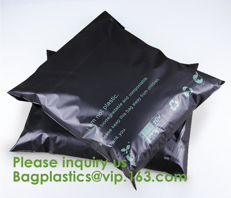 Composteerbare van de Zak Biologisch afbreekbare Eco van de maïszetmeelpost van de de Envelop Post Postende Zak Waterdichte de zelf-Verbindingskoerier Bags