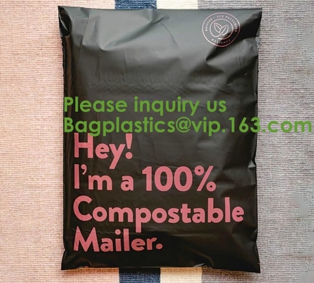 Composteerbare van de Zak Biologisch afbreekbare Eco van de maïszetmeelpost van de de Envelop Post Postende Zak Waterdichte de zelf-Verbindingskoerier Bags