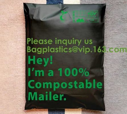 Composteerbare van de Zak Biologisch afbreekbare Eco van de maïszetmeelpost van de de Envelop Post Postende Zak Waterdichte de zelf-Verbindingskoerier Bags