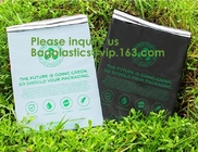Milieu Composteerbare Postende Koerier Packaging Shipping Bags met Logo Custom Printed For Clothing