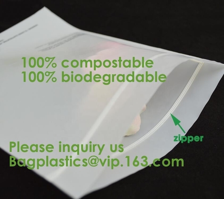 De composteerbare Grote Zak van het GALLONpit, Resealable Extra Sterkte Biologisch afbreekbare Zakken, die van Installatiematerialen worden gemaakt
