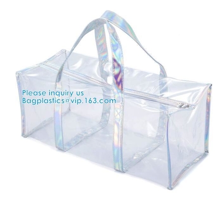 Toiletry van Eco de Winkelende Zakken van de de Ritssluitingszak van Uitrustingenpvc van de de Make-up Kosmetische Reis Organisator Pocket Shoulder Bag