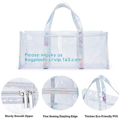 Toiletry van Eco de Winkelende Zakken van de de Ritssluitingszak van Uitrustingenpvc van de de Make-up Kosmetische Reis Organisator Pocket Shoulder Bag