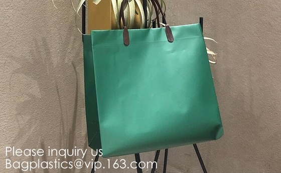 Gift verpakking, het winkelen zakken, de zakken van het huwelijkssuikergoed, de verpakkende Zak van de Juwelenboutique, Oorringen, kleine juwelen, tegenhangers