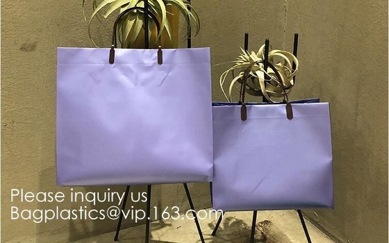 Gift verpakking, het winkelen zakken, de zakken van het huwelijkssuikergoed, de verpakkende Zak van de Juwelenboutique, Oorringen, kleine juwelen, tegenhangers