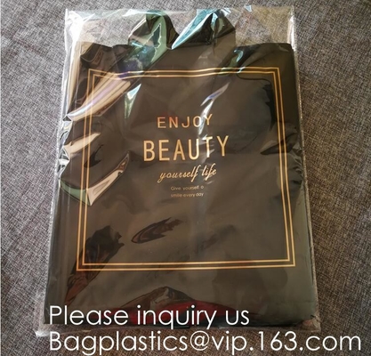 Gift verpakking, het winkelen zakken, de zakken van het huwelijkssuikergoed, de verpakkende Zak van de Juwelenboutique, Oorringen, kleine juwelen, tegenhangers