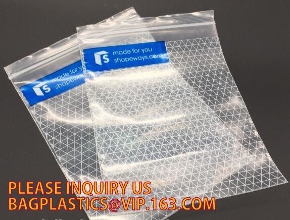 zak van de de plastic zak de mini, kleine plastic ritssluiting van de pitverbinding, ritssluitings plastic zak/Resealable gelamineerde aluminiumfoliezak/tribune