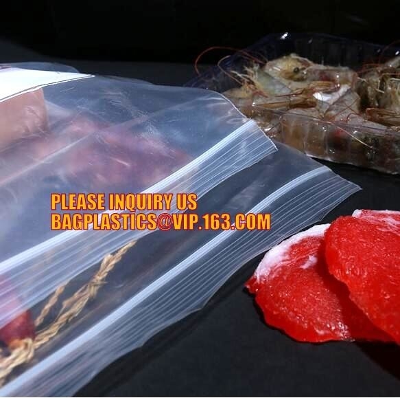 Medische Recloseable/de Zak van GeneeskundeZip lockkk/Kleine Plastic Zak voor Drug, transparante LDPE medische Zip lockkkbag/het ziekenhuisritssluiting