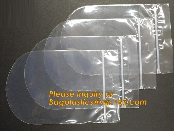 ronde bodemzak, de ronde zak van de bodemritssluiting, Hoogste pit plastic zak/ronde bodem plastic zak/tribune op zakzak, polypropyleen
