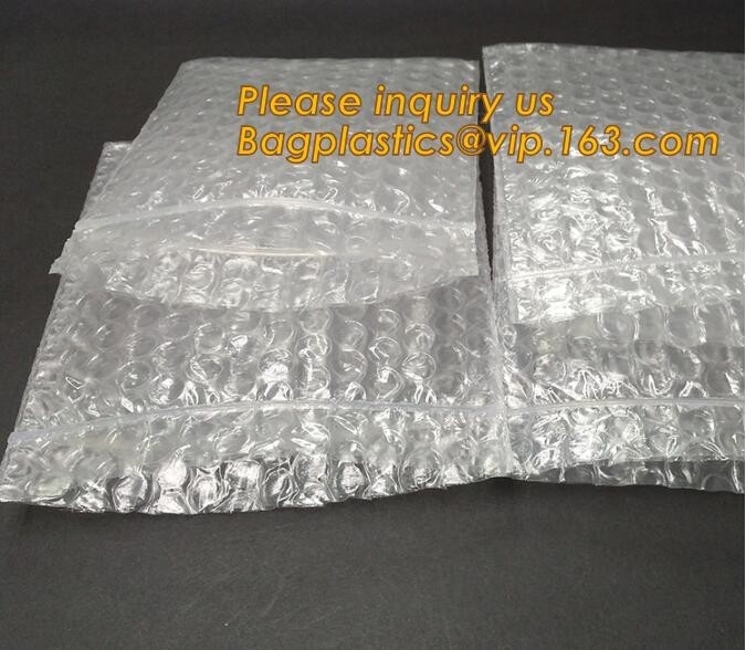 Reclosable Opnieuw te gebruiken van de verpakkingsZip lockkk van Verpakkingsbubblemetallic glanzende holografische kosmetische van de de bellenzak bel van de de schuifritssluiting