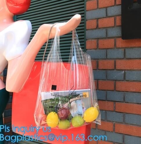 de buitensporige handtassen van zakken elegante transparante pvc, douanehandtassen maakten in China, het winkelen de dames van handtaspvc het winkelen handtas