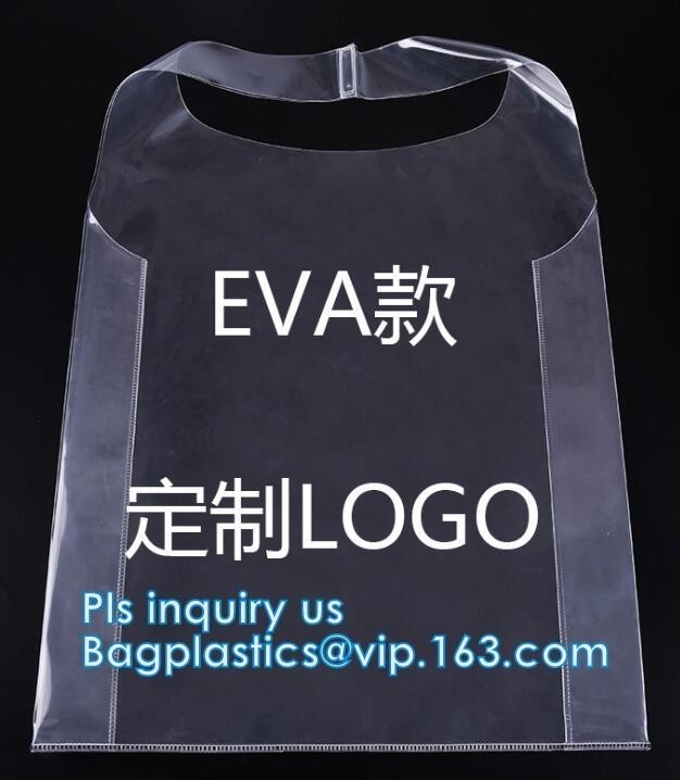 Transparante pvc-handvat plastic zak met embleem, promotie duidelijke het handvat van totalisatorpvc het winkelen de totalisatorzak van zakpvc, ondergoed CLO