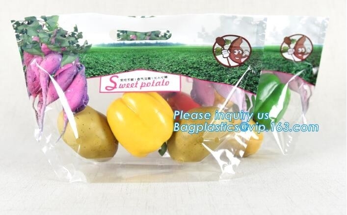 Zak van de fruit sluit de Verpakkende bescherming voor het fruitmango van de Kersentomaat, plastic druif en kersenzakken, kersenzak, frech, fre