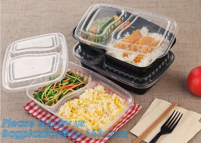 De dubbele van de Vorm Draagbare Mini Plastic Refrigerator Fresh Food van het Laaghart van het de Opslagjonge geitje van de Lunchdoos Verzegelde Dozen Kleine Lunch Pi