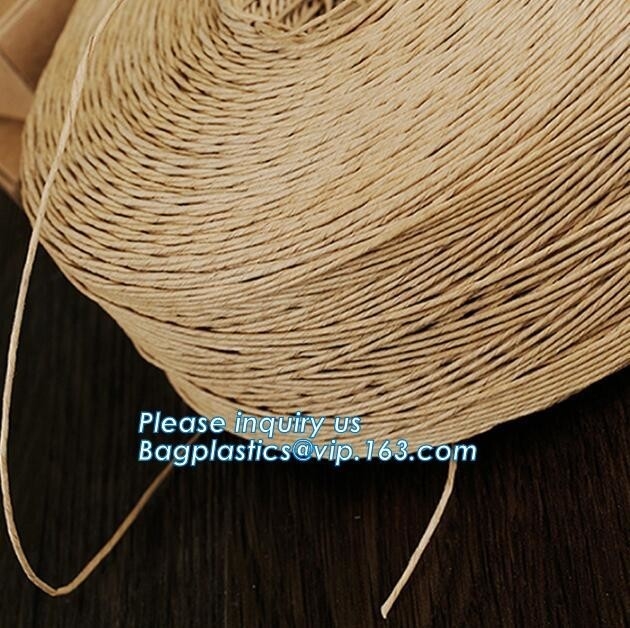 Zwart/Natuurlijk/gebroken wit Sterk van de het multi-Gebruiksjute van het Tuinkoord van de de Strengambacht de Kabelbroodje, 30 M/Crafts-Koorden /Wedding van het Kabelkoord
