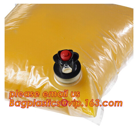 de zak van 3l 5l 10l in zak van de doos de verpakkende wijn met vitopkraan, de wijnzak van 5L/10L/20L transparent/VMPET in een doos/zak in doos/vloeistof