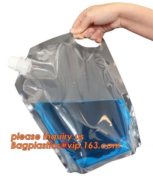 Doen het samendrukkings navulbare plastic verpakkende spuiten voor Chemische de industriezak in zakken, Chemisch bestrijdingsmiddel Plastic Vouwbare Nevel Bottl