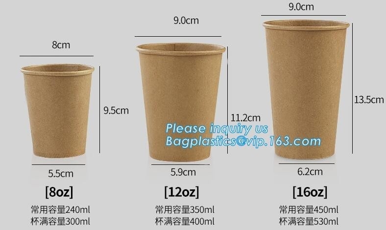 Het douaneembleem drukte beschikbare dubbele de koffiedocument van het muur hete bamboe kop met deksel, Biologisch afbreekbaar haal dubbele muur weg coff