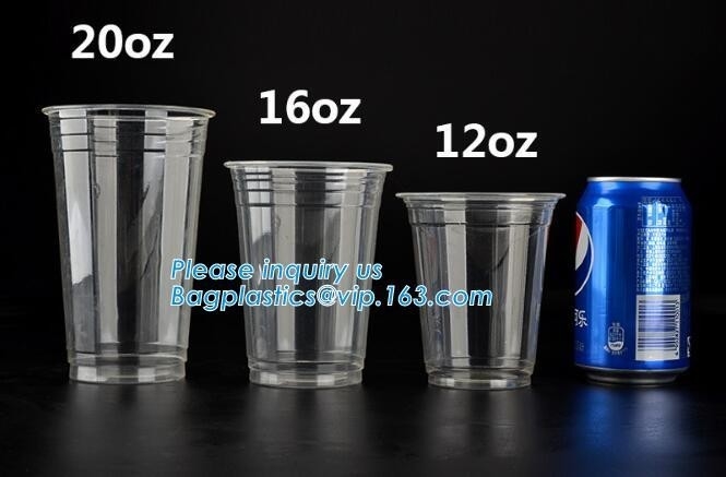 Hoog - plastic kop van kwaliteits lepelt de milieuvriendelijke composteerbare cPLA met deksel, beschikbare pla van plalepels bagease van de cplalepel pac