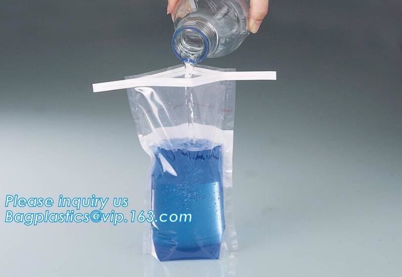 7 Steriele de Bemonsteringszak van“ X12“ voor Stomacher® Laboratoriummixer, Steriele Bemonsteringszakken met Wit Blok, steriele zakken voor micro