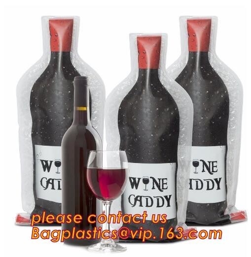 Het pit verzegelde van de de zakkenfles van de alcoholische drankbel van de de beschermer de Reizende alcoholische drank van de bellenkokers van de de luchtwijn van de bellenzakken Gesnelde bodem plast