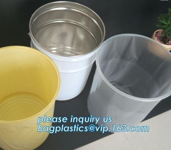 De voering van de het staalemmer van Pail Liner /plastic van de vatvoering, 10L die, 16L, 18L, Antiroest Plastic de Voeringsemmer van 20L Opnieuw te gebruiken Pa voeren